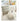 MAN YUE HOME Cute Scandinavian Pillow for Sofa or Bed from MAN YUE HOME