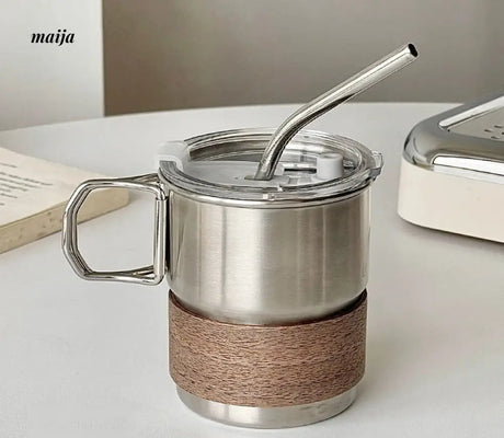 BANKE Stainless Steel Foldable Coffee Cup from BANKE