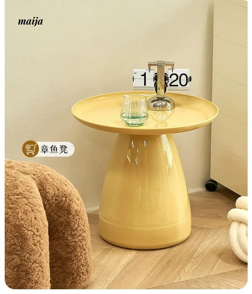 LAZYSPACE Emma Round Coffee Table from LAZYSPACE