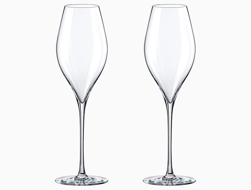 RONA Swan Wine Glass High-End Glossy Set from RONA