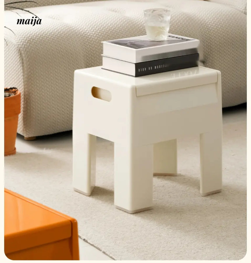 PUMPKIN BOX Creative Low Shoe Stool from PUMPKIN BOX