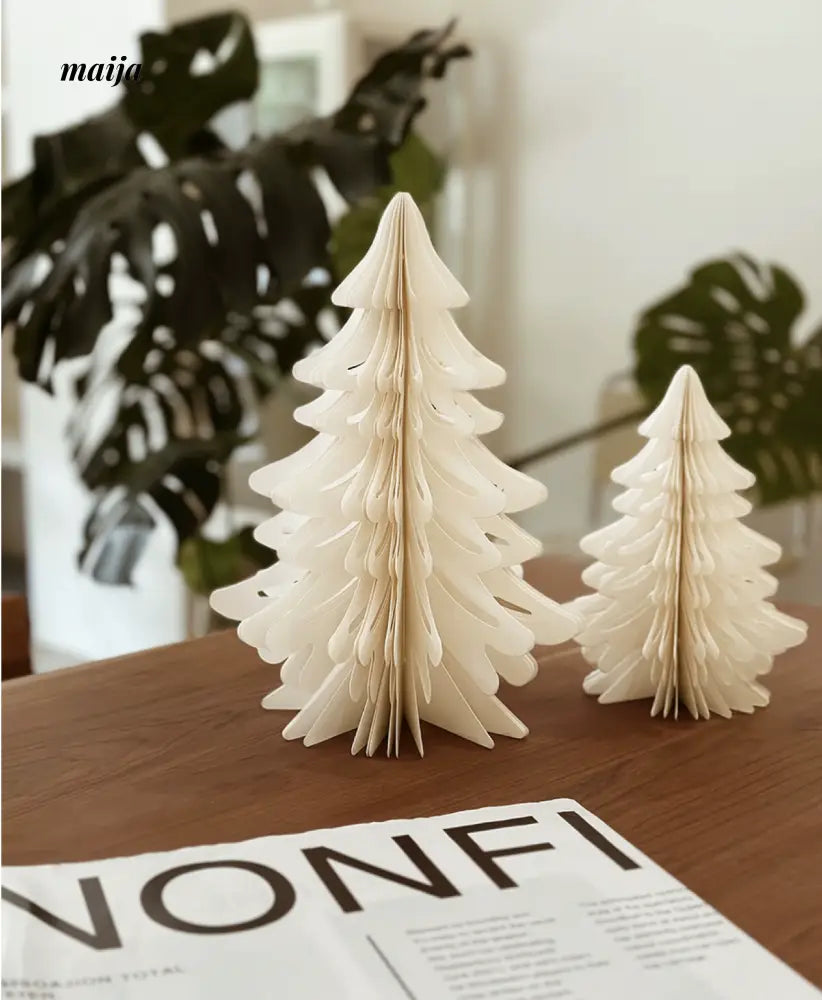 HOMESIDE Christmas Tree Honeycomb Origami Decoration from HOMESIDE