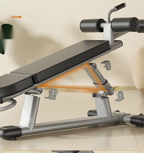 KANGSITE Commercial Abdominal Muscle Board with Auxiliary Fitness Equipment from KANGSITE