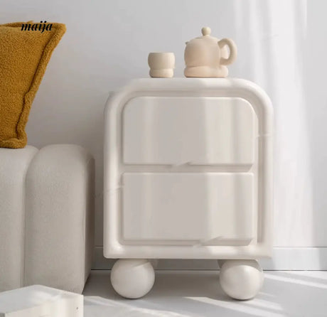 LIVINGPLUS Modern Bedside Storage Cabinet from LIVINGPLUS