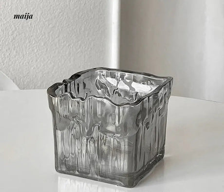 BANKE Large Capacity Breakfast Glass Ice Cream Cup from BANKE