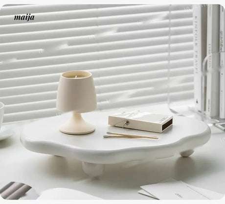 LIVINGPLUS Decorative Desktop Storage Tray from LIVINGPLUS