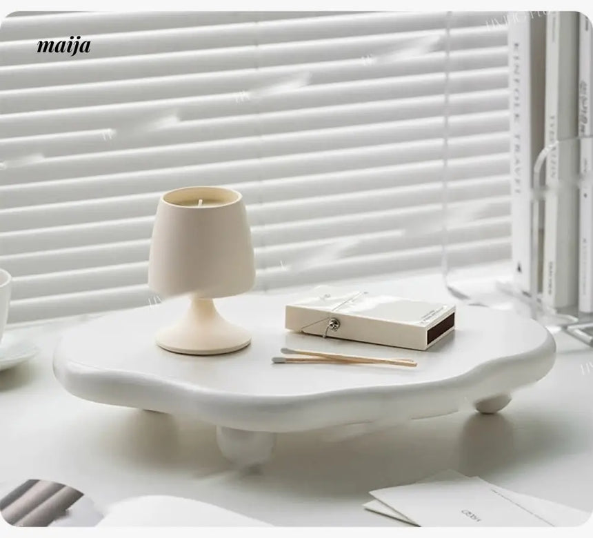 LIVINGPLUS Decorative Desktop Storage Tray from LIVINGPLUS