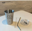 BANKE Stainless Steel Glass Coffee Cup Fall Protection from BANKE