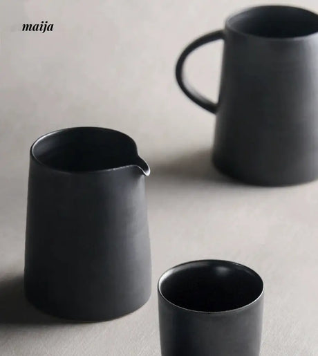 JOTO Japanese Handmade Coffee Set Simple Design from JOTO