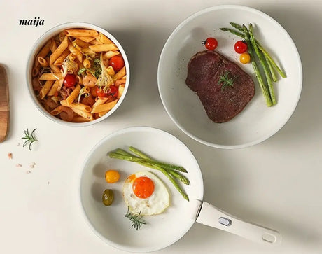 CAROTE Removable Handle Stainless Steel Kitchen Set from CAROTE