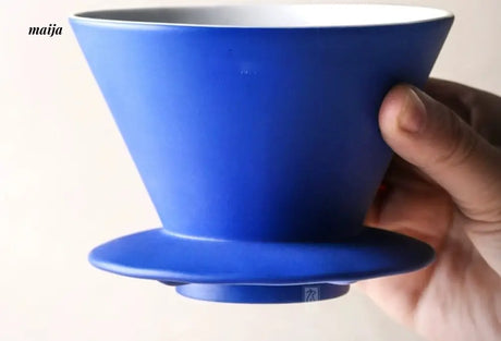 JOTO Rhine Blue Handcrafted Coffee Filter V60 Set from JOTO