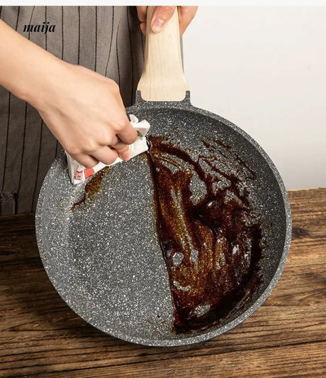 CAROTE Wheat Stone Non-Stick Pancake Pan from CAROTE