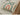 MAN YUE HOME Scandinavian Rainbow Pillow with Cotton Cover from MAN YUE HOME