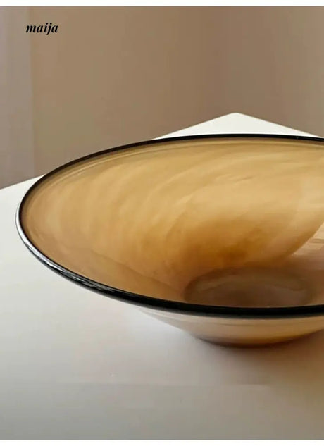 GUIFOU Antique Style Glazed Vase and Tray Set from GUIFOU