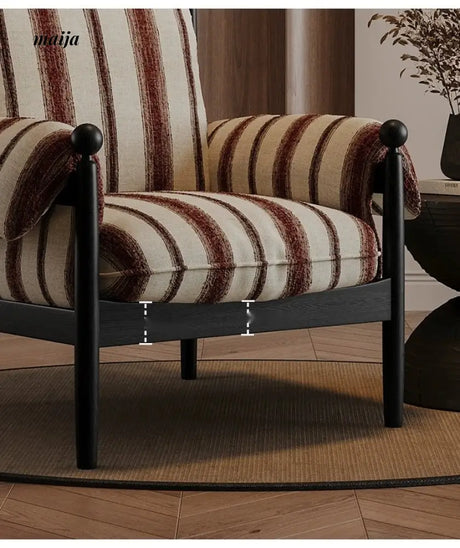 SMALL HIBISCUS French Retro Chiwu Chair from SMALL HIBISCUS