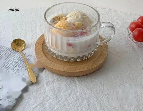 BANKE High-Value Glass Dessert Bowl Set from BANKE