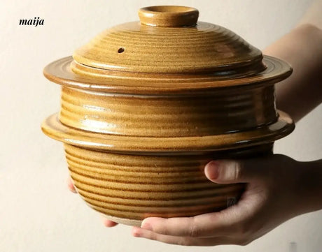 JOTO Japanese Ceramic Cooker High Temperature Soup Pot from JOTO