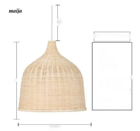 ZHONGSHAN Ceiling Lamp with Bamboo Shade Chinese Style from ZHONGSHAN
