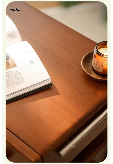 OCC Japanese Solid Wood Bedside Cabinet from OCC