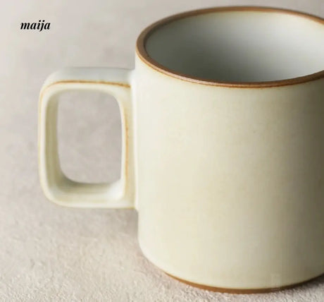 JOTO Japanese Retro Coffee Ceramics Set from JOTO