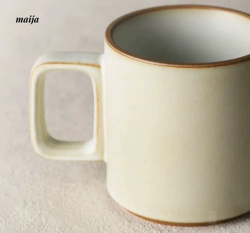 JOTO Japanese Retro Coffee Ceramics Set from JOTO