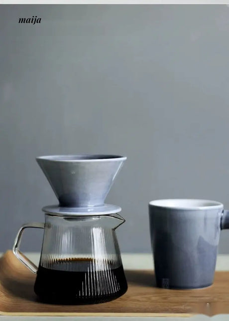 JOTO Handmade Arctic Ceramic Filter V60 Candy Colored Cup from JOTO