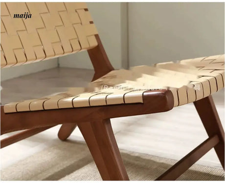 RATTAN CRAFTSMAN Balcony Saddle Chair from RATTAN CRAFTSMAN