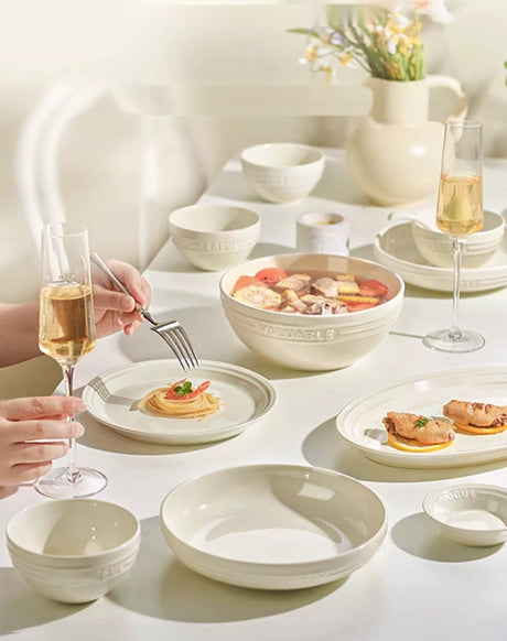 MOSE French Glaze Ceramic Tableware Set from MOSE