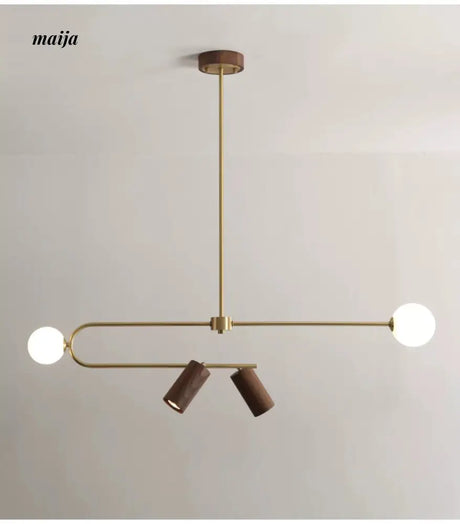 CH LIGHTING Copper Japanese Ceiling Light for Living Room from HOBBYTREE