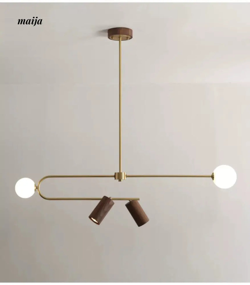 CH LIGHTING Copper Japanese Ceiling Light for Living Room from HOBBYTREE