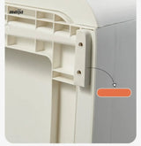 LOWERLEFT Modern Japanese Storage System from Lower Left