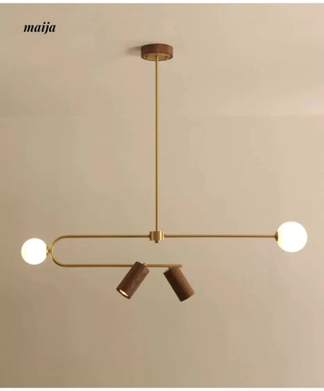 CH LIGHTING Copper Japanese Ceiling Light for Living Room from HOBBYTREE