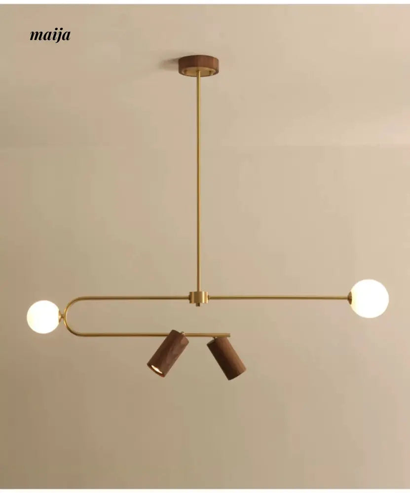 CH LIGHTING Copper Japanese Ceiling Light for Living Room from HOBBYTREE