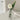 BANKE Retro Glossy Flower-Shaped Small Vase from BANKE