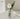 BANKE Retro Glossy Flower-Shaped Small Vase from BANKE