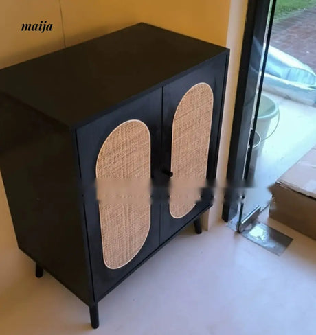 RATTAN CRAFTSMAN Rattan Shoe Cabinet from RATTAN CRAFTSMAN