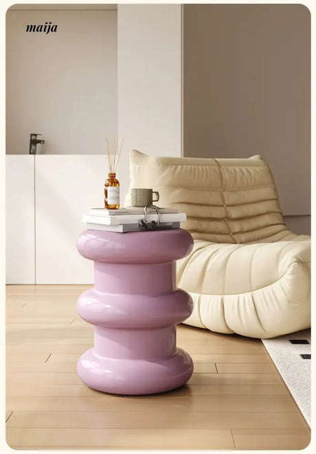 PUMPKIN BOX Nordic Designer Shoe Stool from PUMPKIN BOX