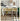 FEEL Cream Style White Sideboard from FEEL