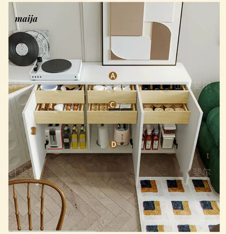 FEEL Cream Style White Sideboard from FEEL