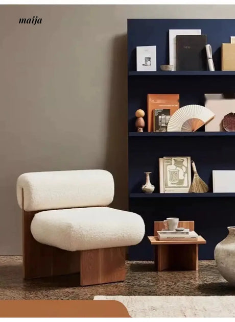 SMALL HIBISCUS Wabi-Sabi Dining Chair from SMALL HIBISCUS