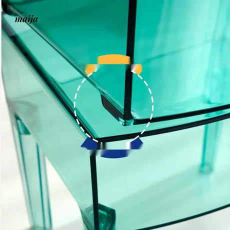 LOWERLEFT Acrylic Minimalist Bedroom Cabinet from HOBBYTREE
