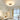 CH LIGHTING Cream Ceiling Light with Eye Protection from CH LIGHTING