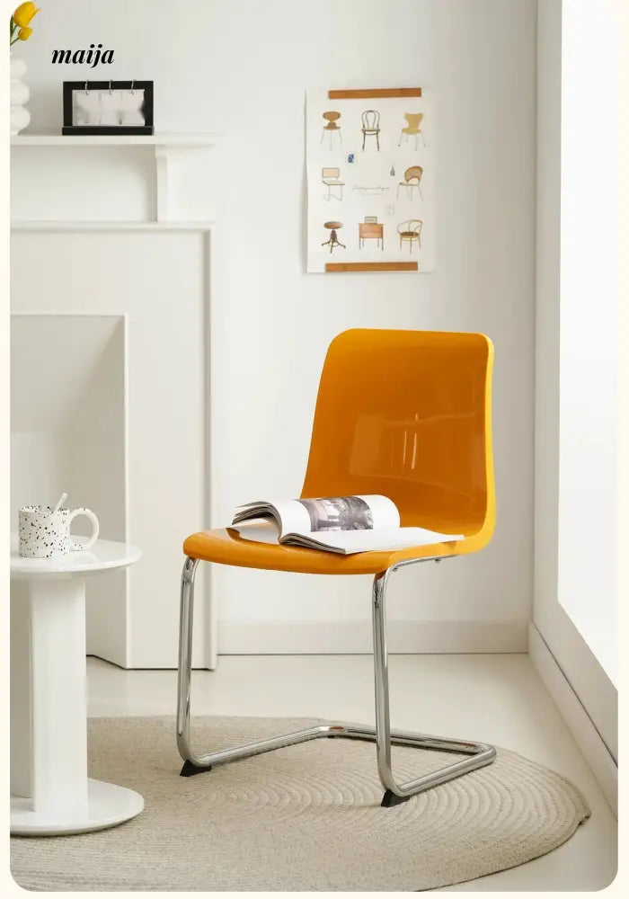 PUMPKIN BOX Scandinavian Modern Bar Chair from PUMPKIN BOX