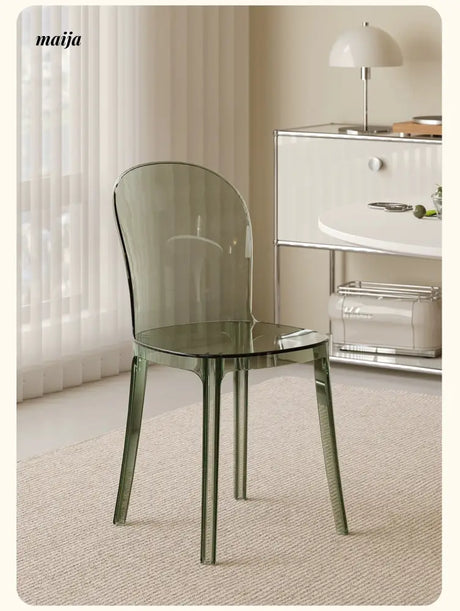 PUMPKIN BOX Acrylic Scandinavian Highchair from PUMPKIN BOX