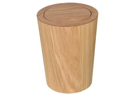 MUSN Creative Wooden Trash Bin from MUSN