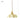 LYNN Cream Brass Retro Ceiling Lamp from Lynn's Lamp