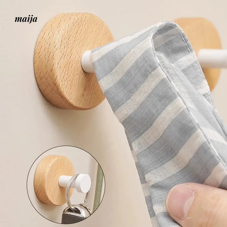 CMEO Walnut Wall Hook from maija