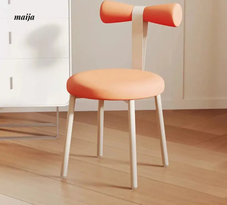 Bow Cream Dressing Chair from Kaiyashi