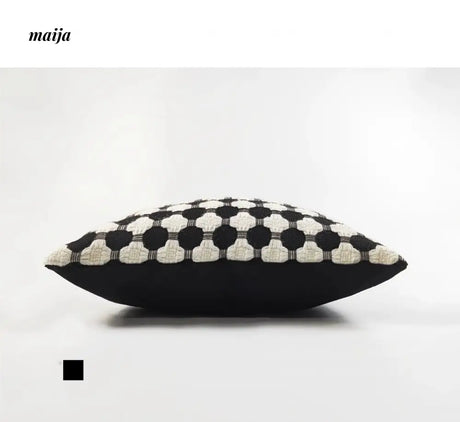 HOUSE OF YINN Luxury Tassel Corrugated Pillow Cushion from HOUSE OF YINN