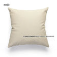MISTYWOOD Modern Woven Scandinavian Pillow from MISTYWOOD